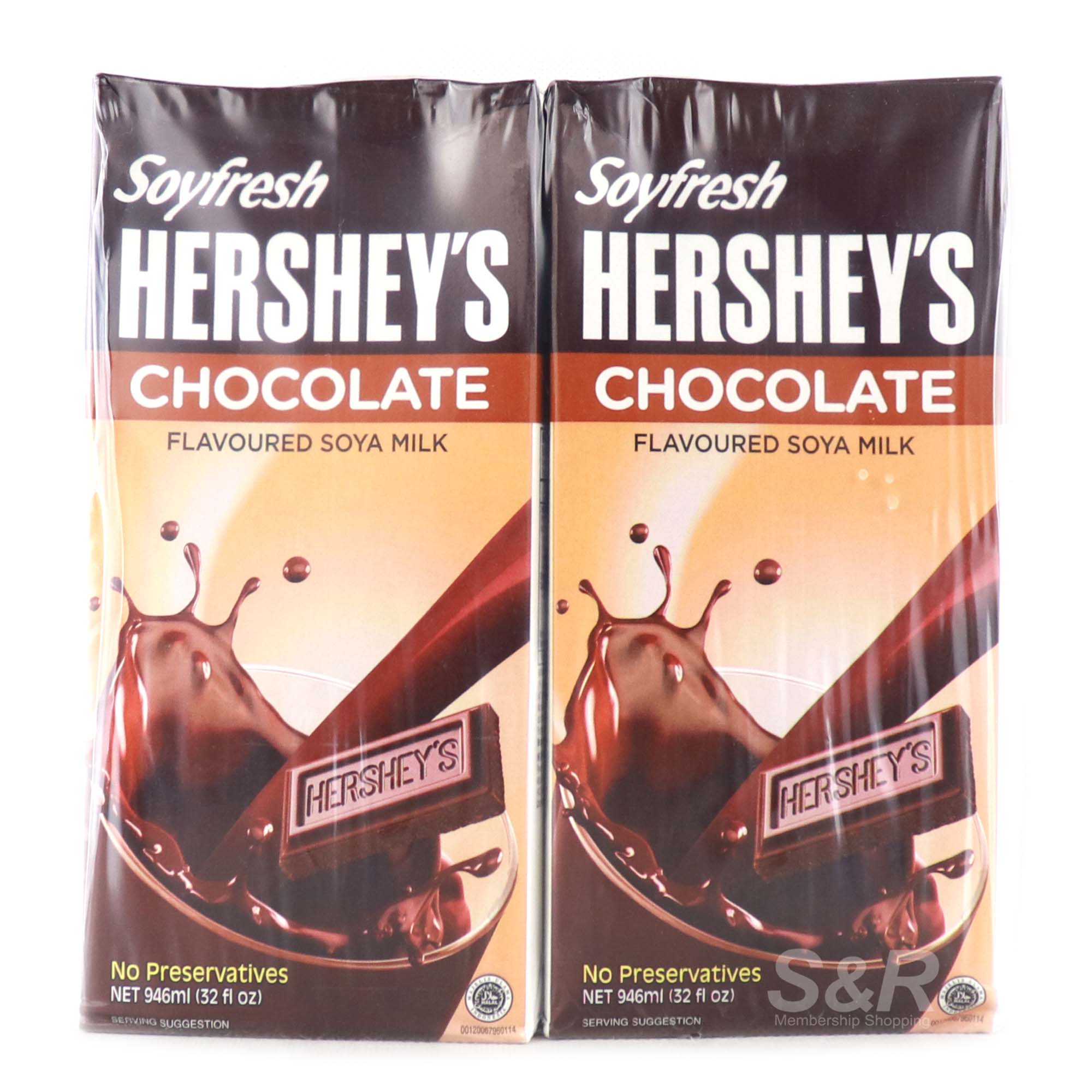 Soyfresh Hershey's Flavored Soy Milk 4pcs Soyfresh Hershey's Flavored Soy Milk 4pcs